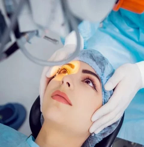 Eye and eyelid cosmetic surgeryعکس-